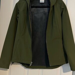 Columbia Dark Green Utility Jacket